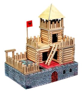 Pevnosť Hrad | Drevená stavebnica pre deti