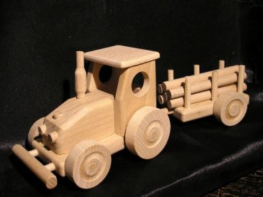 Traktor detská hračka