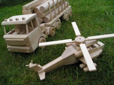 Nákladné auto | drevené hračky | darčeky pre vodičov