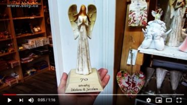 Strážny anjel | sošky soška figúrka darčeky