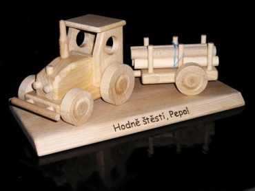traktor | drevené darčeky pre vodičov trakory
