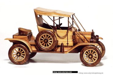 Ford model T drevené modely vozidiel