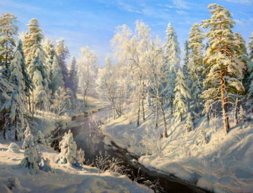 Zima | Umenie reprodukcie Obrazy, predaj obrazov