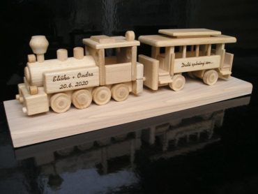 Darček vlak, lokomotíva, vláčik | darčeky pre železničiarov