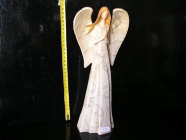 Modliaci anjel, veľká krídla, soška dekorácie