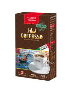 Talianska káva Coffesso Classico
