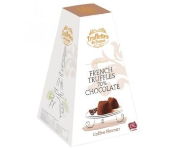 Čokoládová hľuzovka s príchuťou Cappuccino Truffles