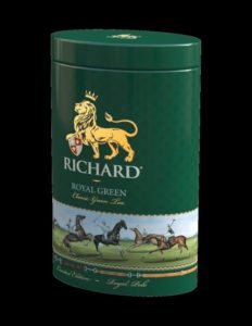 Zelený čaj sypaný Richard Royal Green