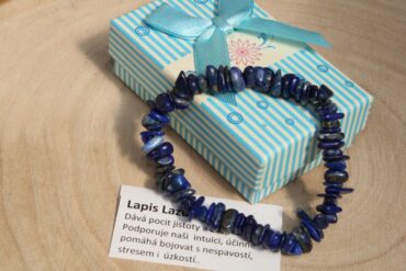 náramok lapis lazuli
