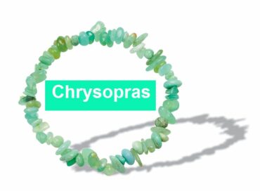 Chrysopras - náramok minerál význam