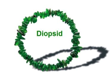 Diopsit - náramok minerál význam