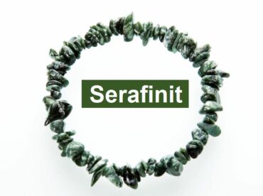 Serafinit - náramok minerál význam