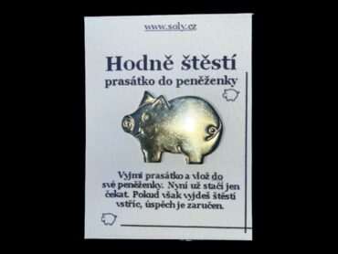 Zlaté prasiatko pre šťastie